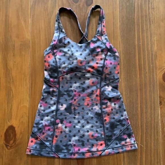 LULULEMON Kanto Catch Me Tank Size 2 - Picture 2 of 10